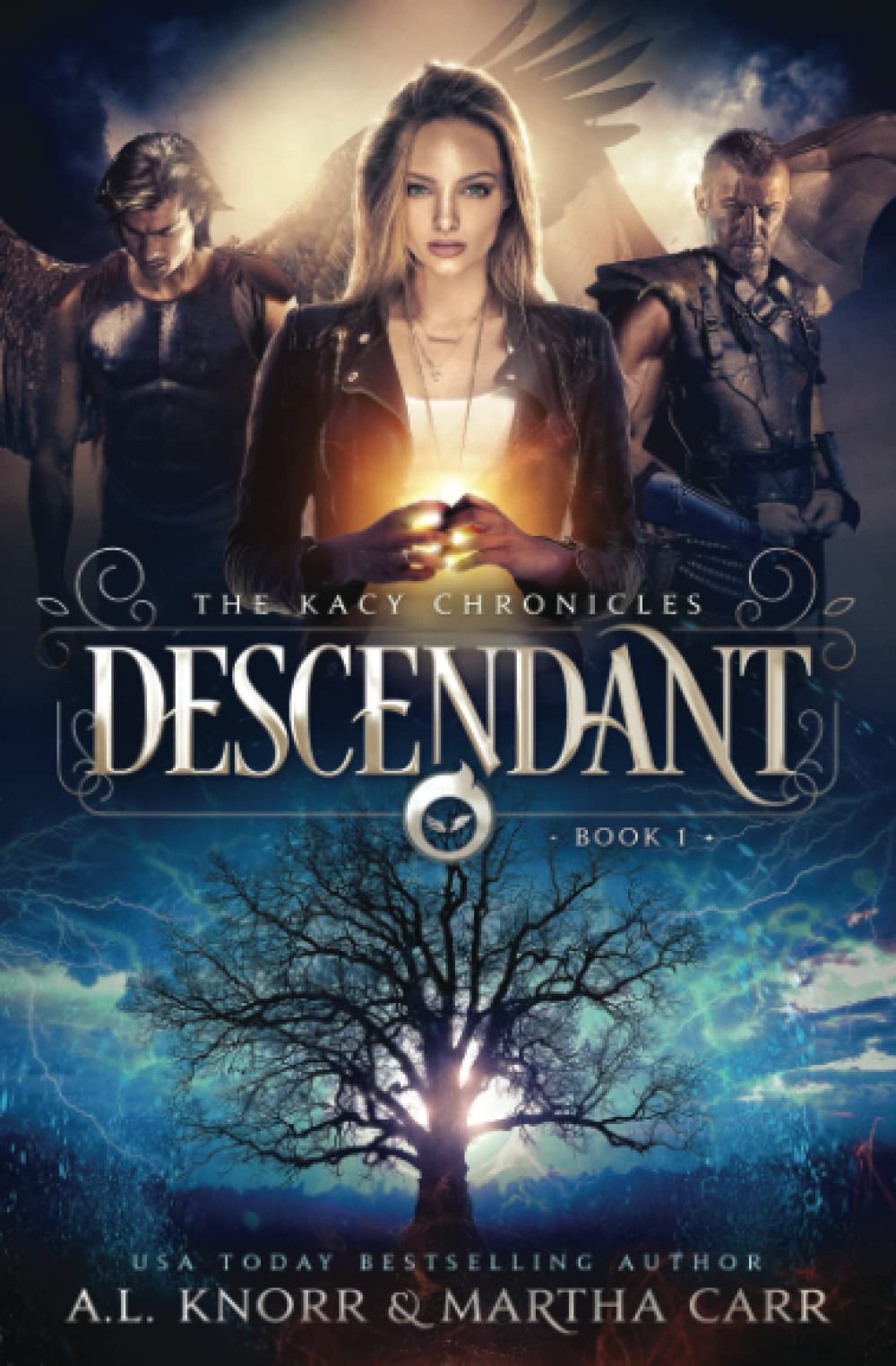 Descendant: The Revelations of Oriceran (The Kacy Chronicles)