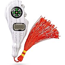 Digital Finger Tasbih with Compass &amp; Night Light - Islamic Prayer Beads Counter, Finger Counter for Dhikr, Meditation, Relaxation, and Healing