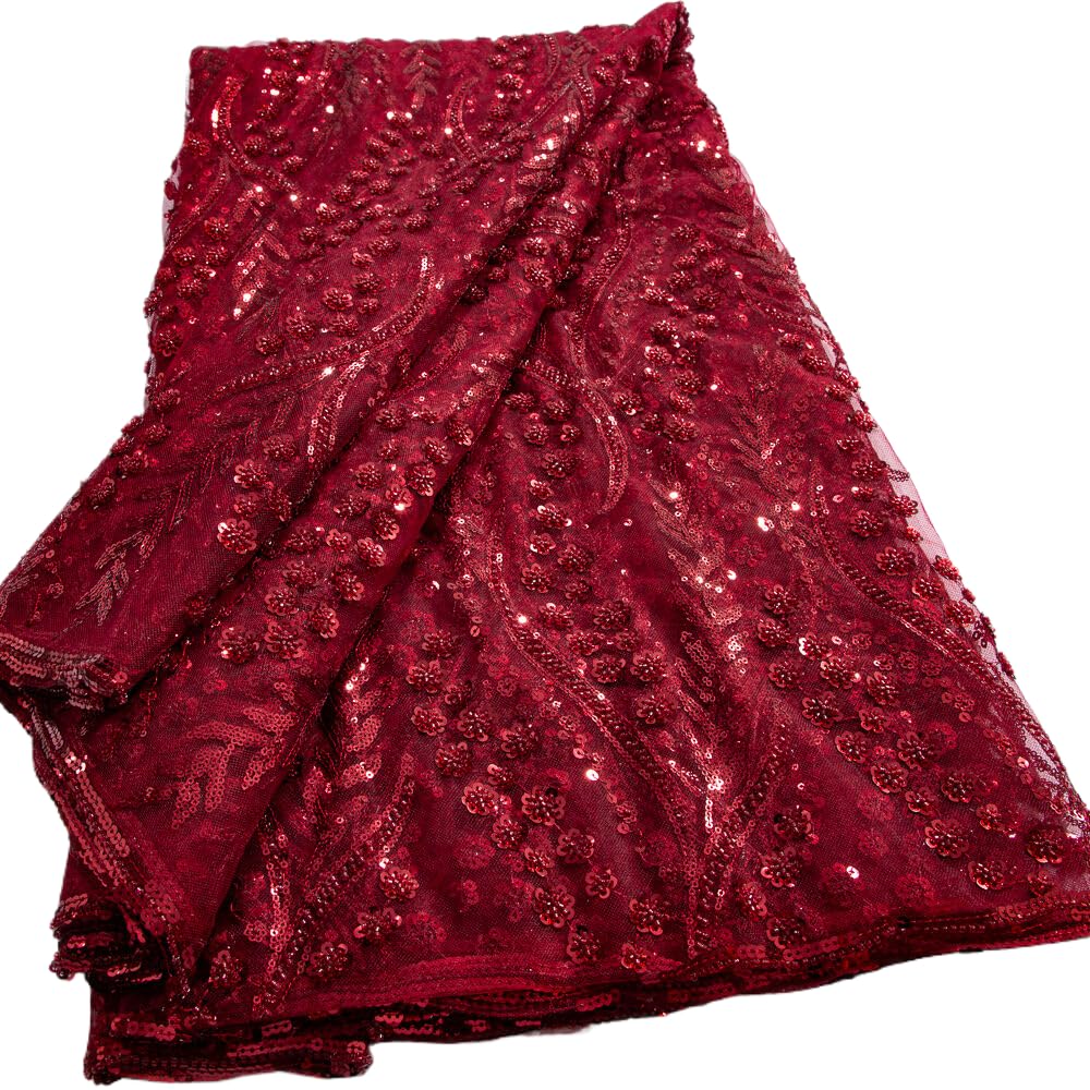 Gdsshuhung French Tulle Fabric