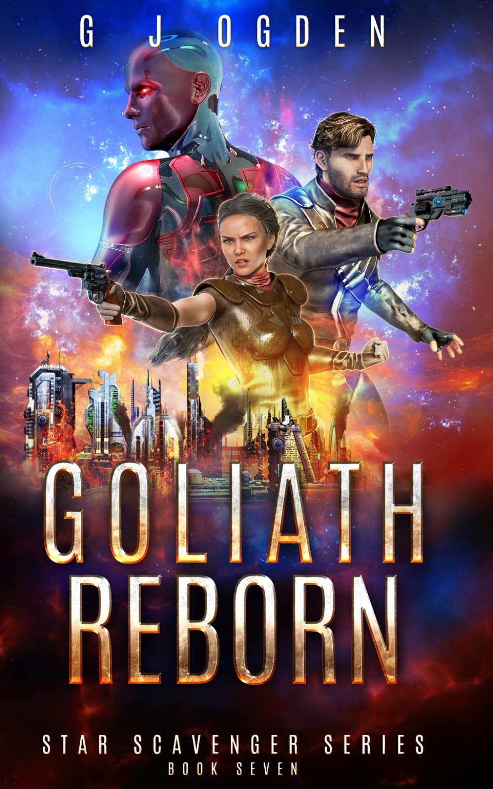 Goliath Reborn: A Space Opera Adventure: 7 (Star Scavenger Series)