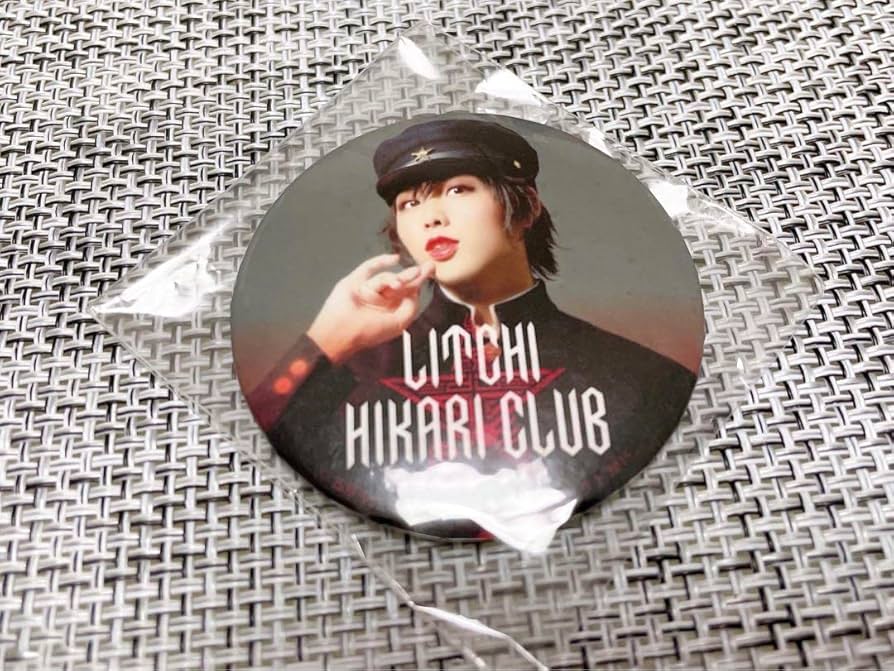 Amazon.co.jp: ミュージカル ライチ光クラブ 缶バッジ 雷蔵 池岡亮介
