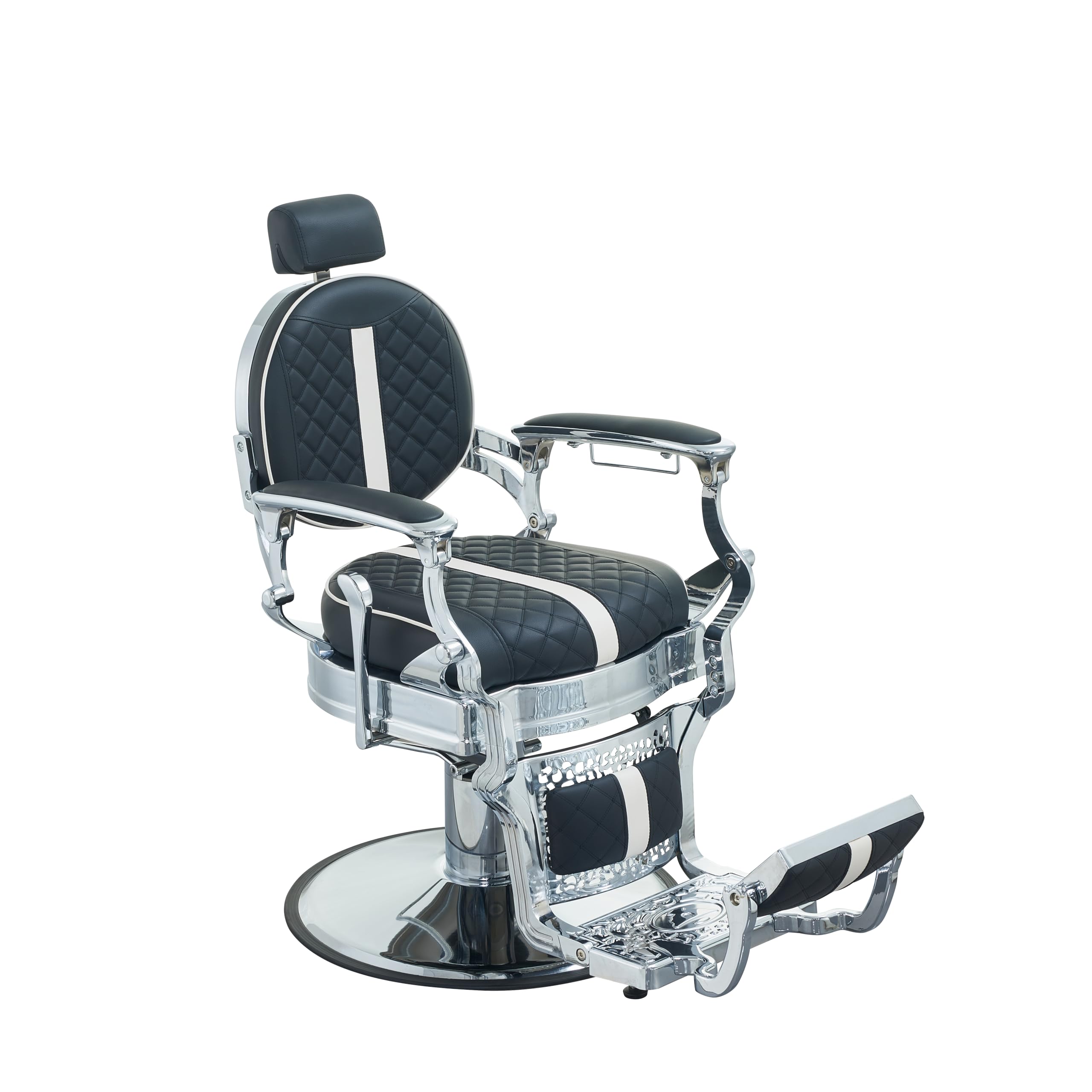 Vintage Barber Chair for Hairdressers Heavy Tattoo Shampoo Beauty Salon Equipment (Square)
