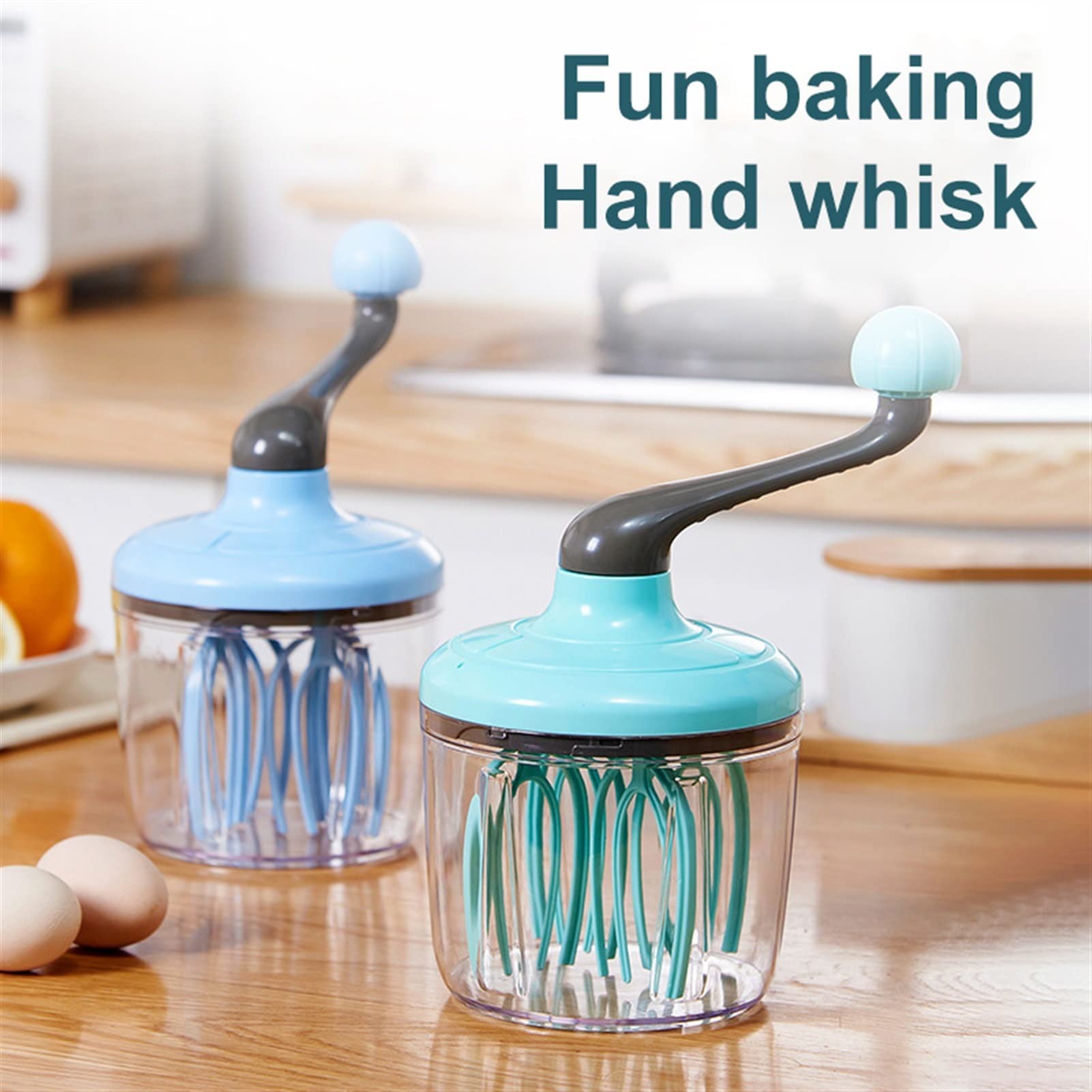 Batidora de huevos 1500 ml de crema duradera Manual de mantequilla Manual Hogar Semiautomático Semiautomático Caón de huevo Conjunción de huevo de huevo Anti-Slip Egg Batter Batidores de cocina