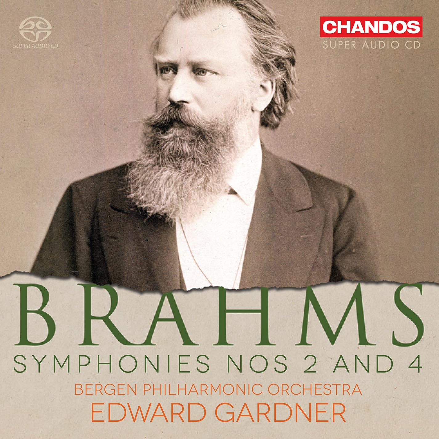Johannes Brahms: Symphonies Nos. 2 and 4: Amazon.co.uk: CDs & Vinyl