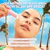 Glow Recipe Glow & Go Summer Makeup Prep Essentials Kit - Skincare Set with Full Size Korean Sunscreen with SPF 45 & Travel Size Niacinamide Dew Drops Face Serum (2 Count)
