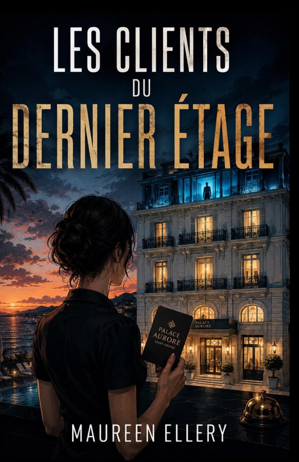 Les Clients du Dernier Étage: Personne ne monte jamais au dernier étage. Pourtant, les morts y dorment encore. (Les thrillers de l'été de Maureen)