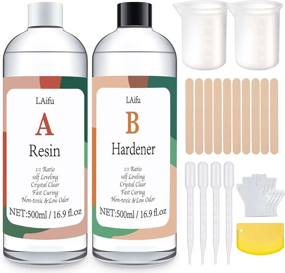 Amazon.co.uk resin kits