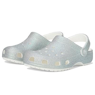 Crocs Kids Classic Glitter Clogs (Little Kid/Big Kid) Kid
