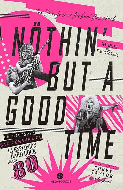 Portada de Nothin' but a good time