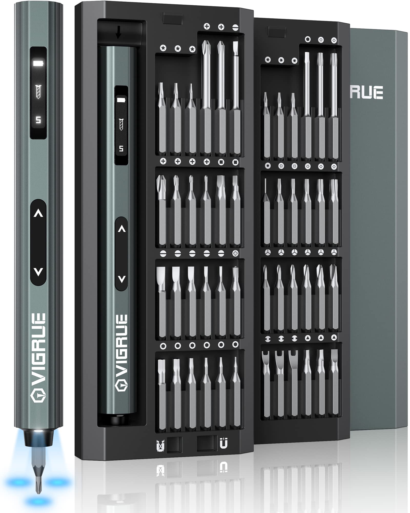 VIGRUE Electric Screwdriver