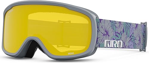 Miniatura 4 de Giro Moxie - Gafas de esquí para mujeres y jóvenes, 2 lentes incluidas, antivaho - OTG (sobre gafas)