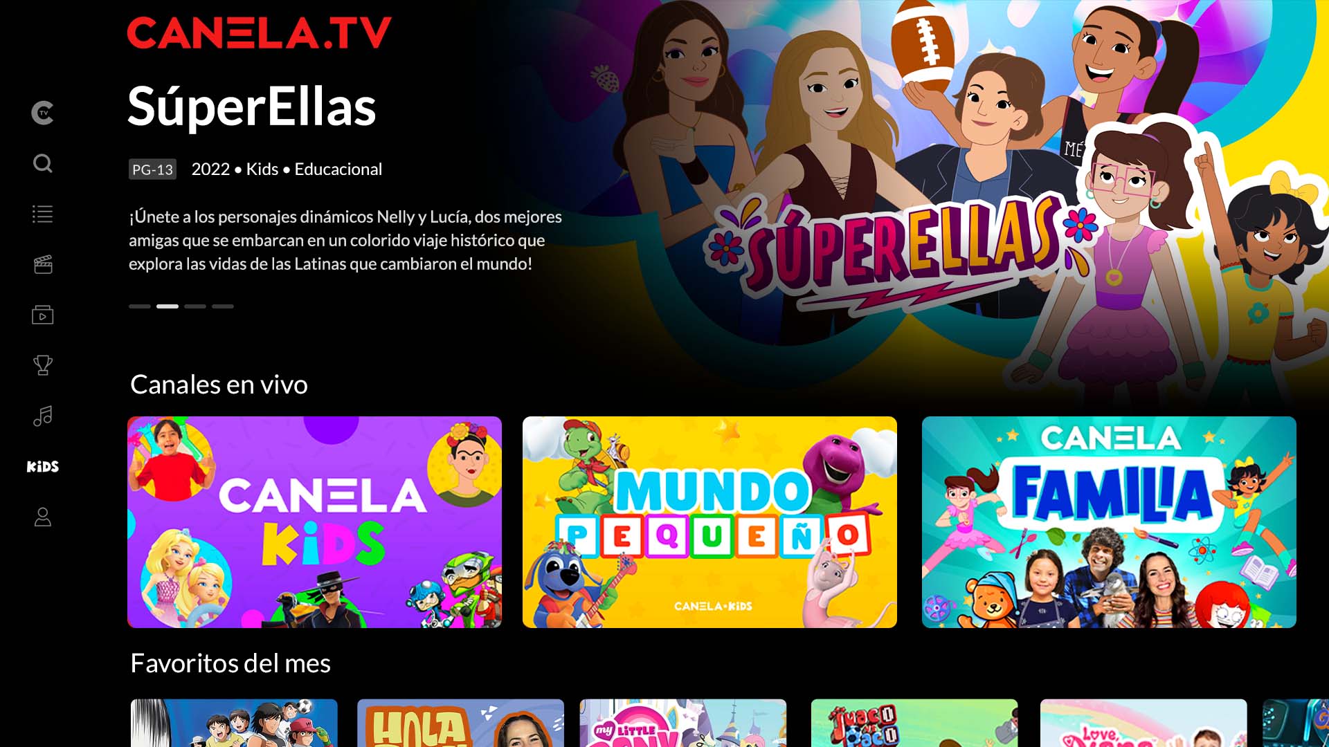 Canela.TV: Series and Movies - App on Amazon Appstore