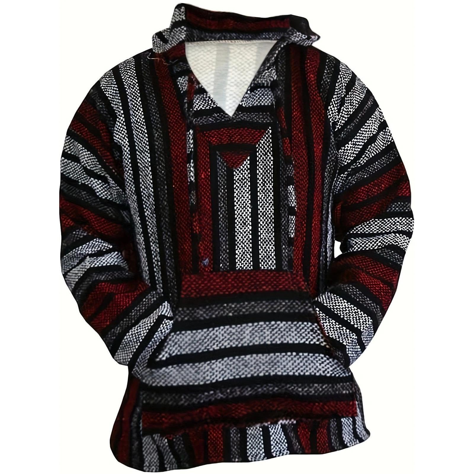 Sweat à capuche mexicain pour éviter le froid après le surf veste de plage - 4