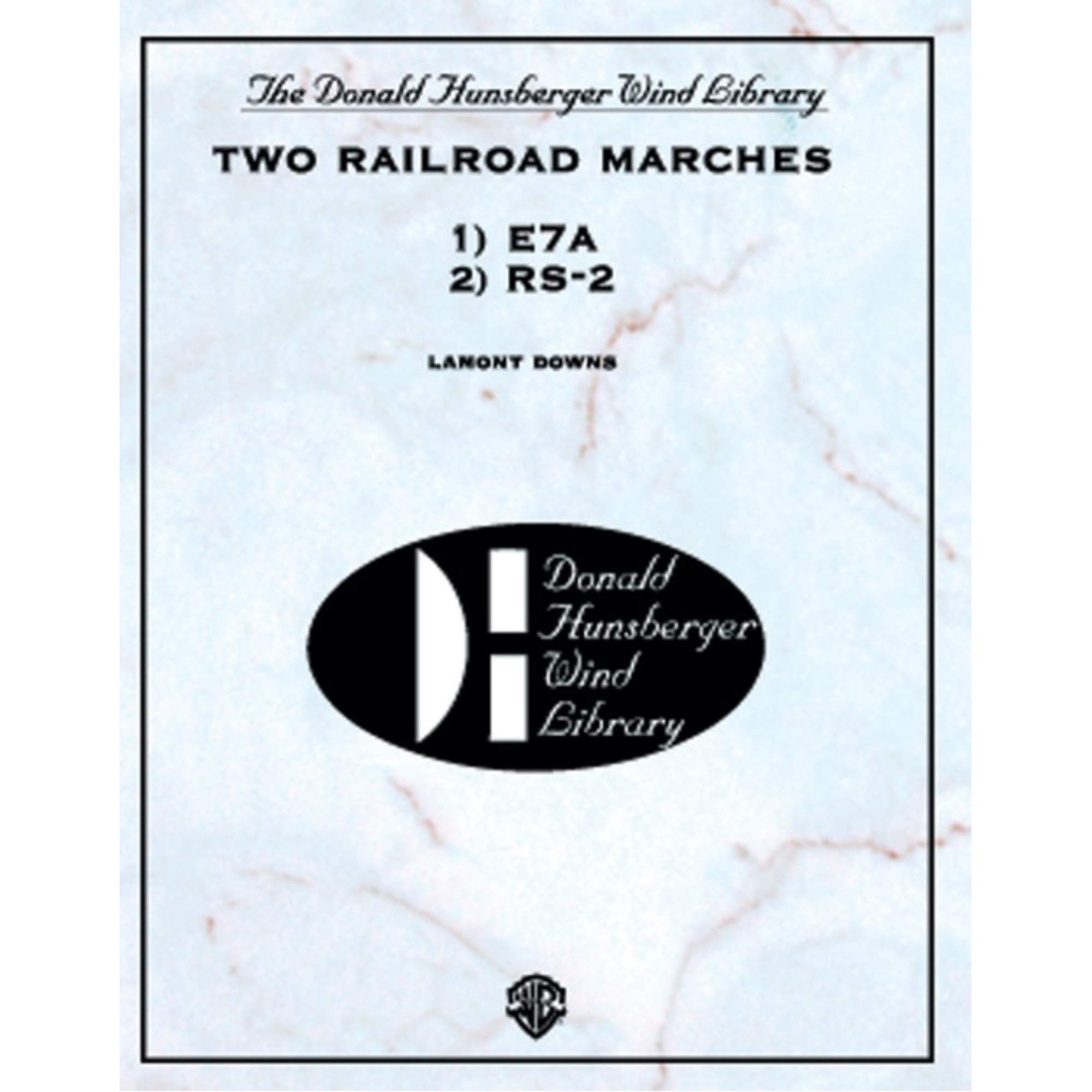 Two Railroad Marches (RS-2 and E7A)