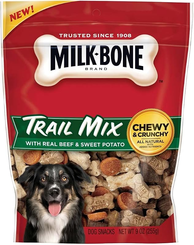 Jm Smucker Retail Sales 10079100513052 Dog Treat Trail Mix, 9-oz. - Quantity 6