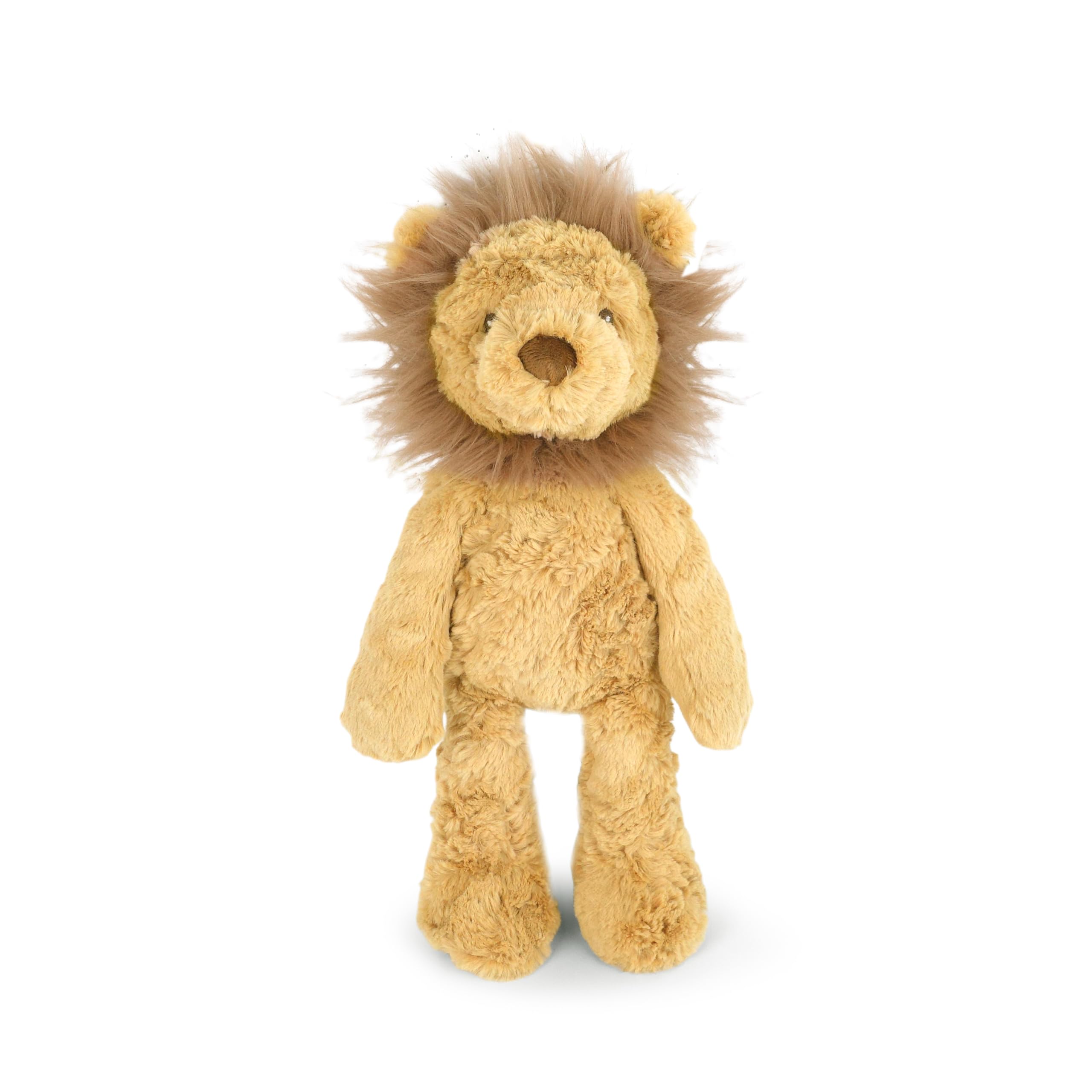 MON AMI Löwen-Plüschtier, 33 cm, weiches Stofftier, Kinderzimmerdekoration | Dschungeltier-Plüsch, Kinderzimmer-Dekor, gemütlich