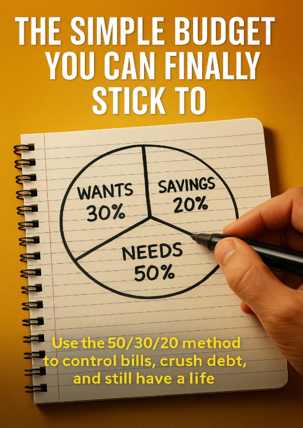 The Simple Budget You Can Finally Stick To: Use the 50/30/20 method to control bills, crush debt, and still have a life