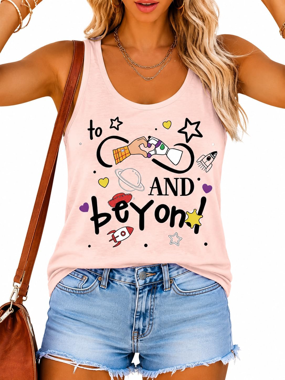 You've Got A Friend in Me Tank Women Magical Tank Top Cute Vacation Holiday Funny Graphic Vest