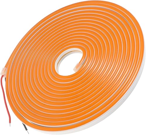 Uonlytech Tira de luz LED de silicona para exteriores, tira de luces LED para exteriores, tira de luces LED para exteriores, tira de luz LED,