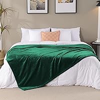 Vista 69 de SOCHOW Flannel Fleece Blanket Twin Size, All Season Lightweight Super Soft Cozy Blanket for Bed or Couch, Blue Coral, 60" X 80