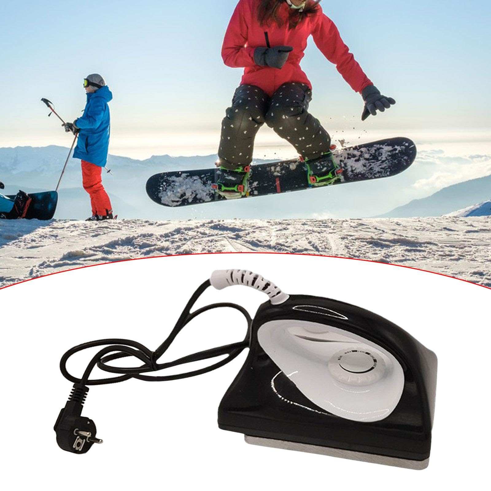 Harilla Fer à Farter pour Snowboards, Plaque Métallique, Contrôle Précis