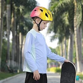 Atphfety Kids Bike Helmet,2 Sizes Adjustable for Youth Child Boys & Girls Ages 5-8-14,Ventilation and Multi-Sport for Bicycle Scooter Skate
