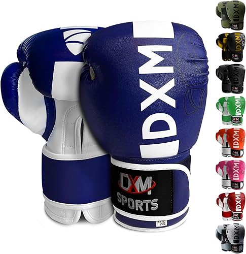 Miniatura 8 de Guantes de boxeo para hombres y mujeres, guantes de entrenamiento de boxeo, guantes de kickboxing, guantes de sparring, guantes de entrenamiento de