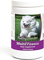 Vista 209 de Healthy Breeds Bulldog Multivitamínico Masticable Suave para Perros 180 Recuento