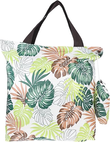 Bolsa de mano portátil con cremallera Oxford de tela impermeable para mujeres (color surtido) bonita bolsa de uso diario portátil