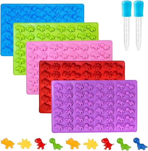 Miniatura 16 de Moldes de silicona para caramelos, 2 unidades de silicona gomosas de margarita, flor de tulipán, pajarita, hojas de caramelo, caramelo, gelatina,