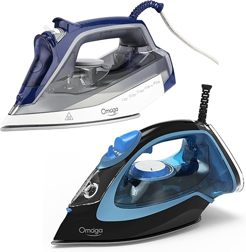 OMAIGA Juego de plancha de vapor para el hogar, planchado eficiente, adecuado para todo tipo de prendas