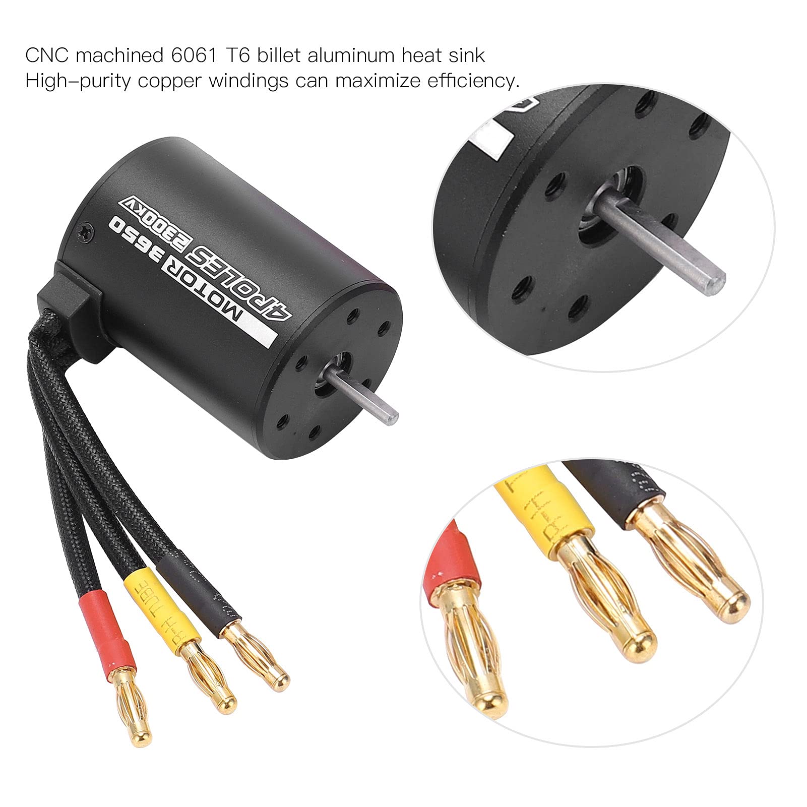 Zestaw Bezszczotkowego Silnika RC 2300KV 45A ESC