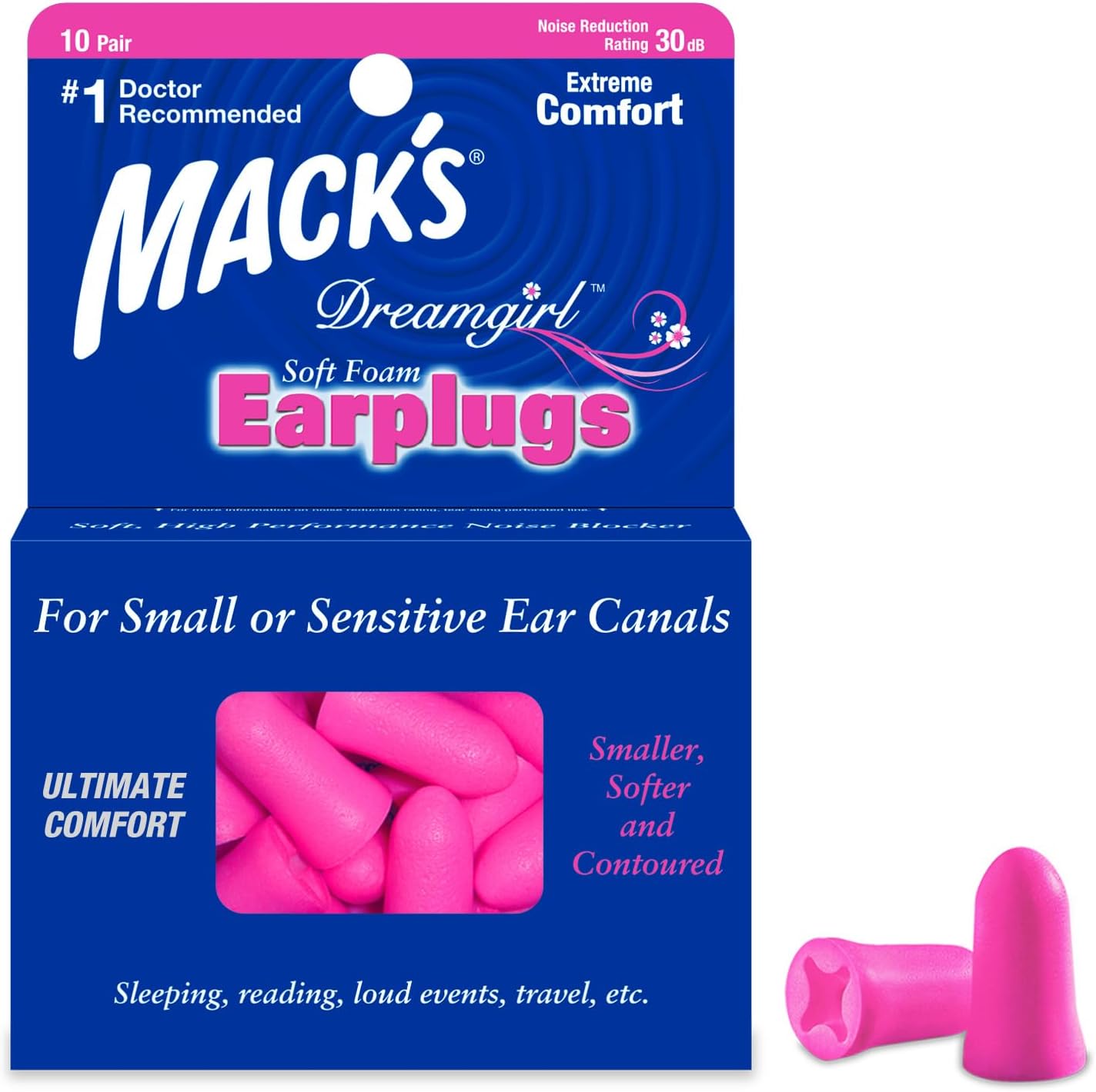 Mack's Dream Girl Ear Plugs