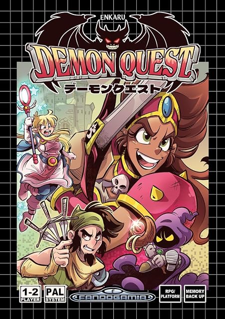 Portada de Demon Quest