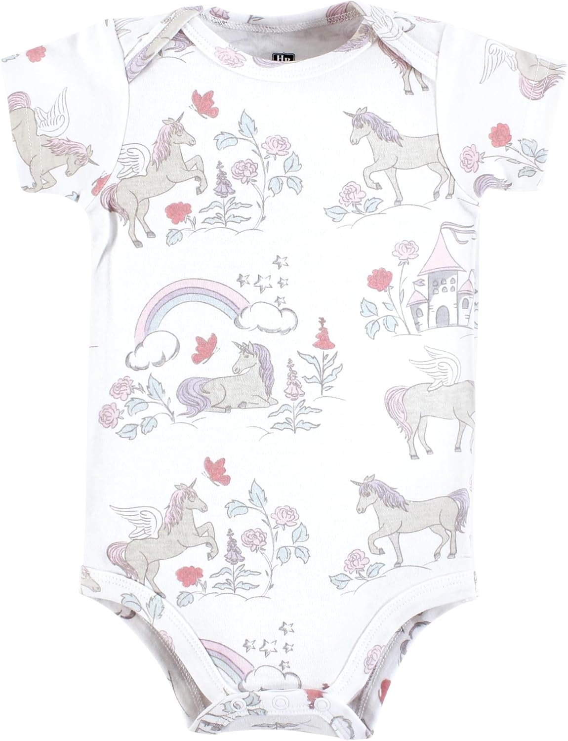 Hudson Home Collection Baby Shawl Collar Plush Robe, - Image 4