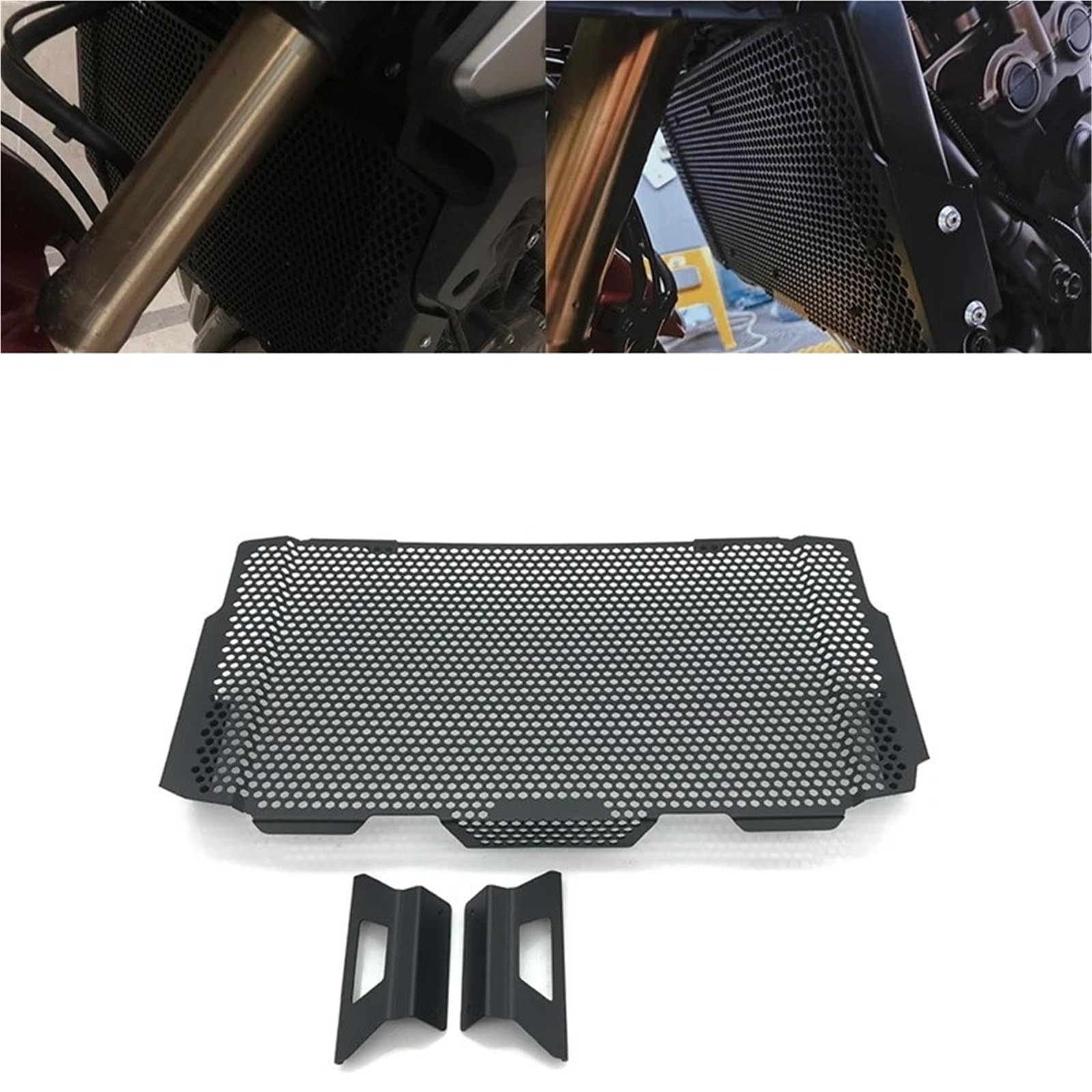 Moto Copri del Radiatore Grille Copertura Di Protezione Della Griglia Del Radiatore Della Motocicletta Copertura Protettiva Della Griglia Del Radiatore Della Motocicletta Protezione Della Griglia Del