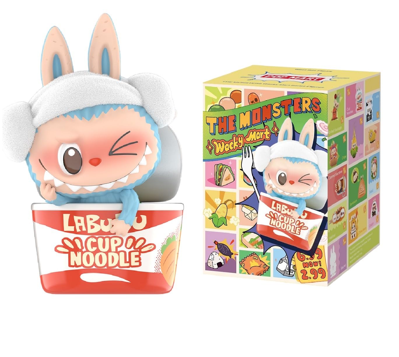 THE MONSTERS Wacky Mart アソートボックス 新品、未開封① Amazon.co.jp: 【単品 正規品・未開封】 POPMART THE MONSTERS Wacky