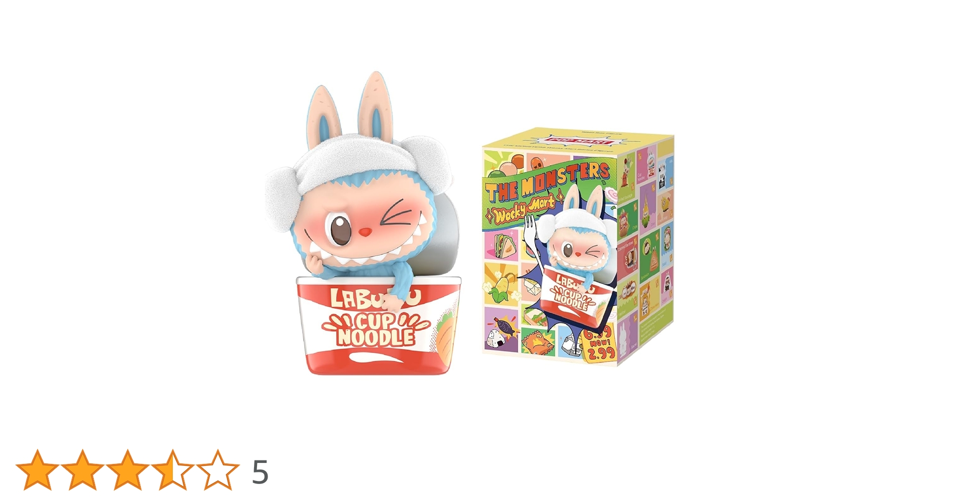 Amazon.co.jp: 【単品 正規品・未開封】 POPMART THE MONSTERS Wacky