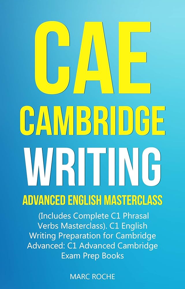 Amazon.com: CAE Cambridge Writing: Advanced English