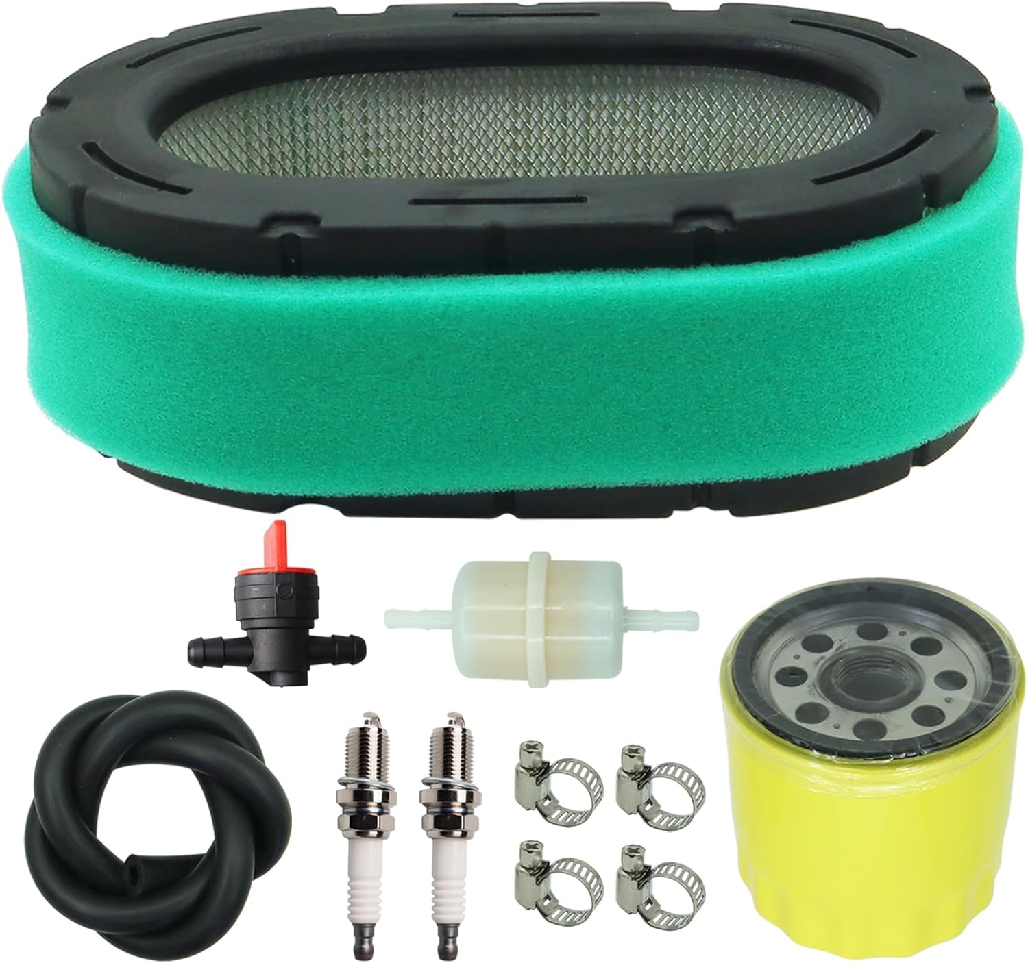 32 083 09S Air Filter with 12 050 01S Oil filter Compatible with Kohler 7000