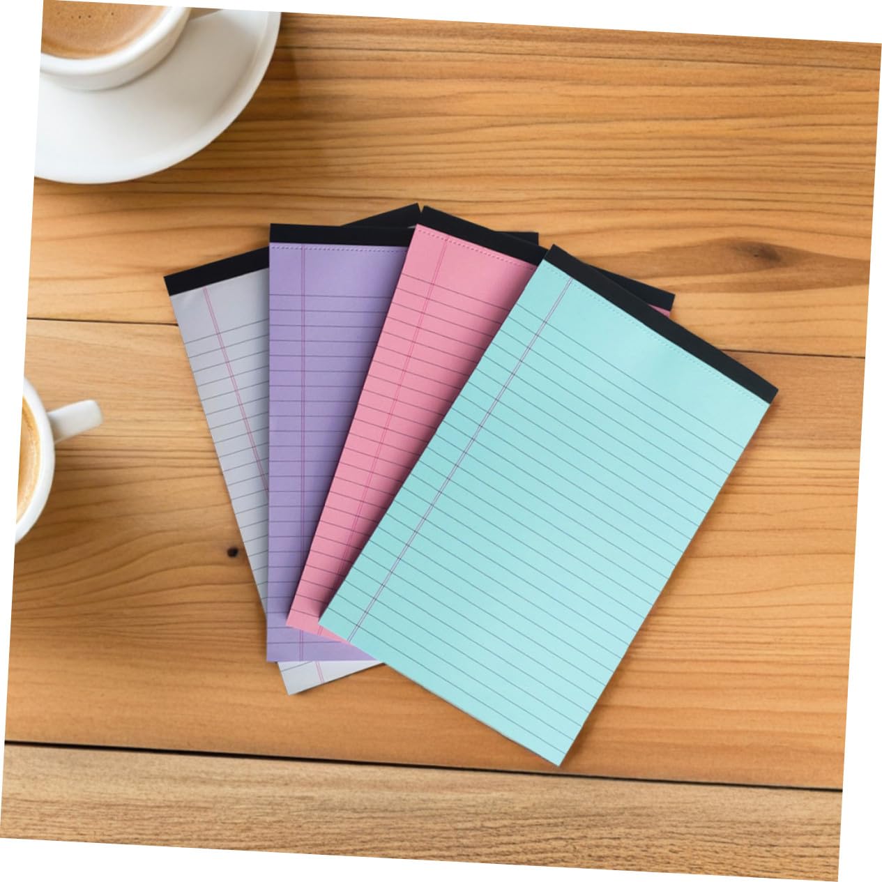 GALPADA 12paquet Bloc-notes Ligné avec Pages Détachables Petit Carnet pour École Bureau et Maison Écriture Fluide