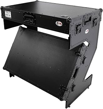 Amazon | ProX XS-ZTABLEBLJR Z-Table Jr 折りたたみ式DJテーブル