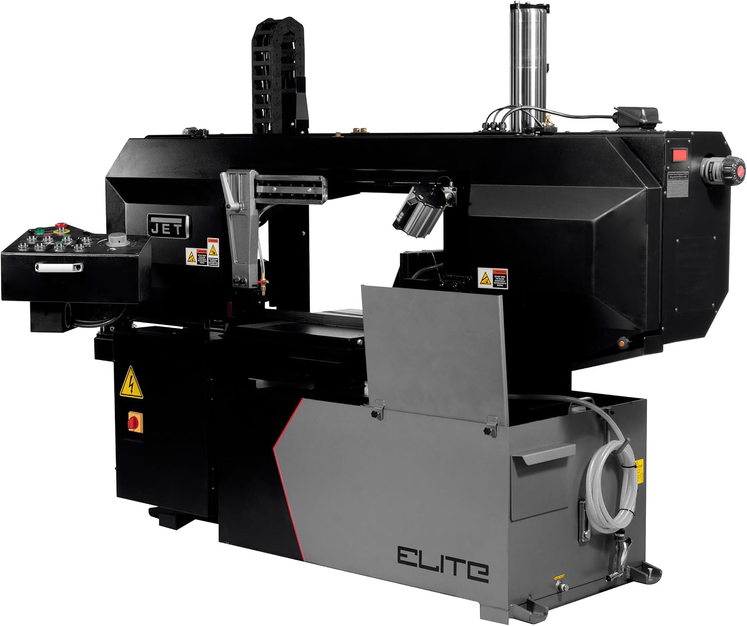 JET Elite 14" x 22" Dual-Column Variable-Speed Semi-Auto Bandsaw, 5 HP, 230/460V 3Ph (ECB-1422V)