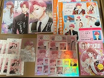 【新品 各５枚セット】 ピンクとハバネロ きゅ～とカード Amazon.co.jp: ピンクとハバネロ 特典 シール ステッカー ポスト