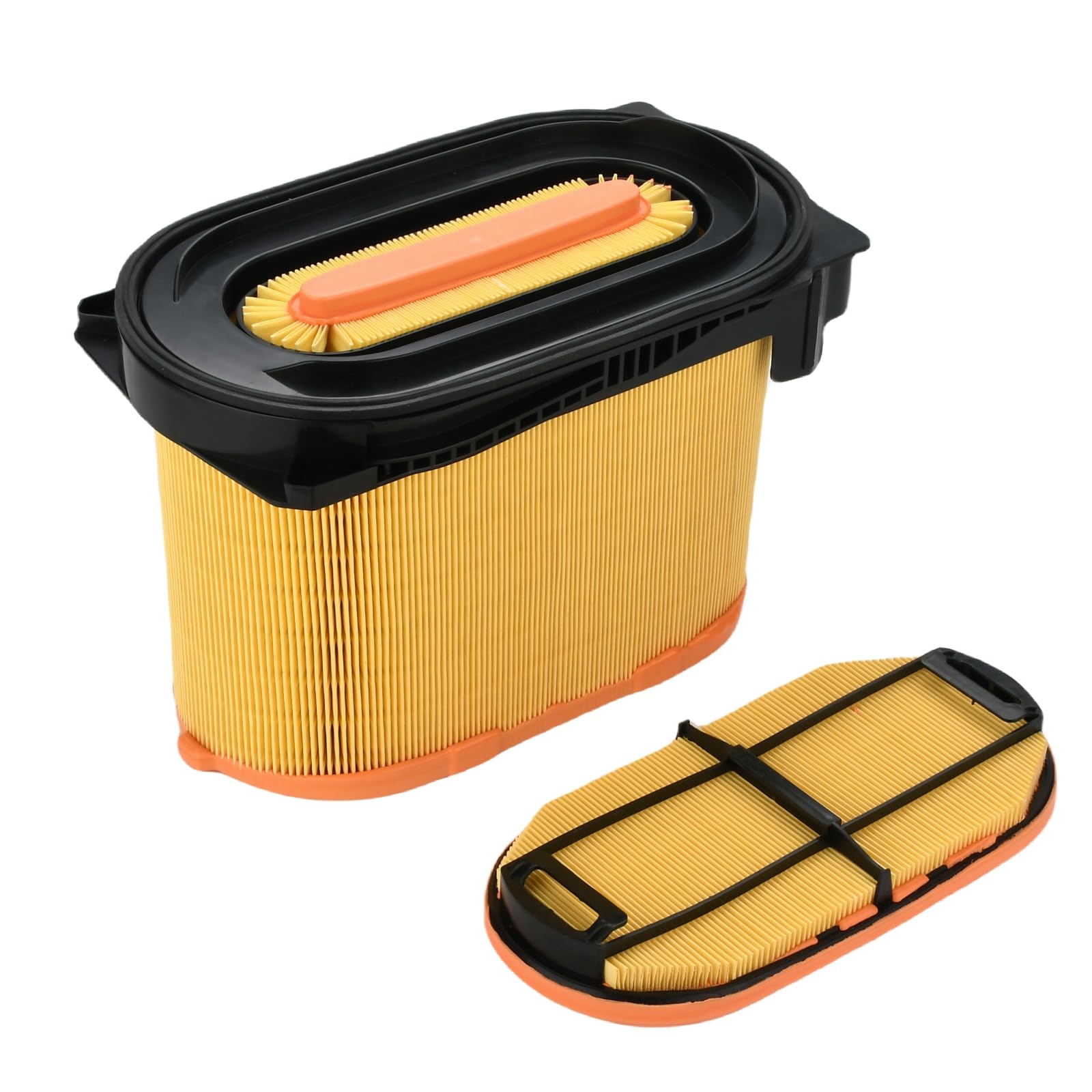 Photo 1 of FLTRUCKTOP PA5290 PA5289 Air Filter Compatible with Caterpillar Wheel-Type Loader 910K 910M 914K 914M 918M 920K 416F2 420F2 426F2 Replaces 3466688 3466687 WA10387 WA10014