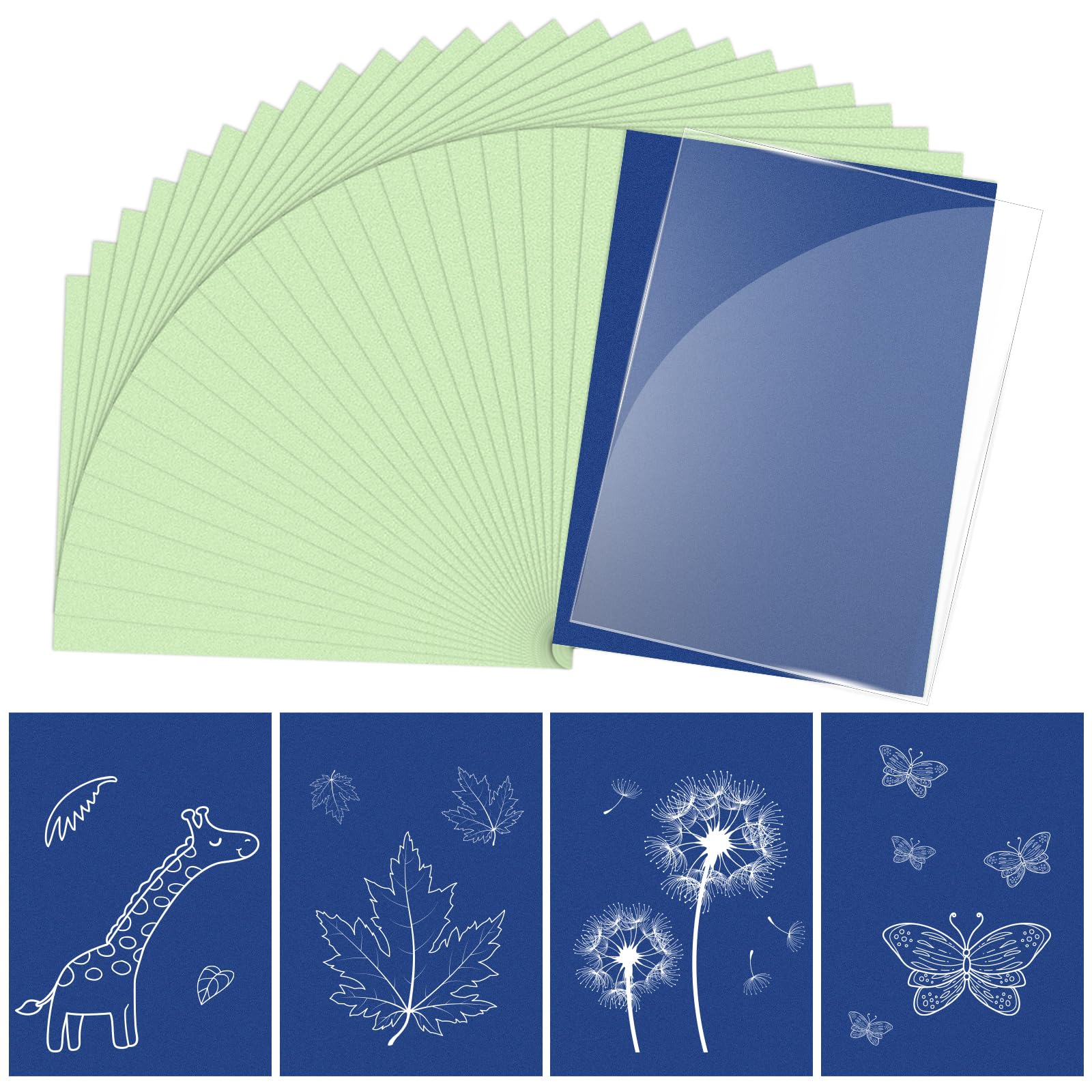 Kit cyanotype complet, idée cadeau originale pour passionnés d'art - 8