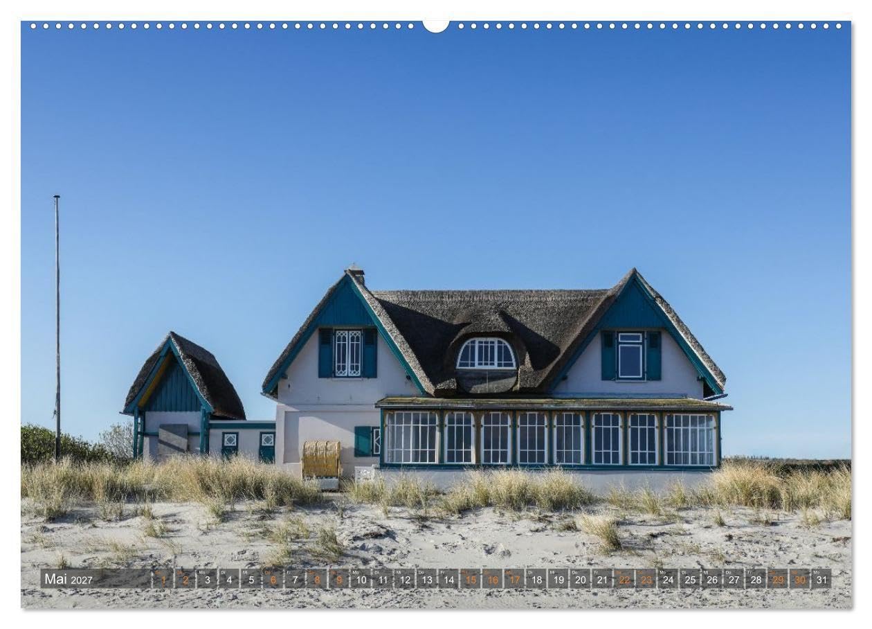 Fernweh Norden - Dünen, Meer und Weite (hochwertiger Premium Wandkalender 2027 DIN A2 quer), Kunstdruck in Hochglanz: Beeindruckende ... begleiten durch das Jahr. (CALVENDO Natur)