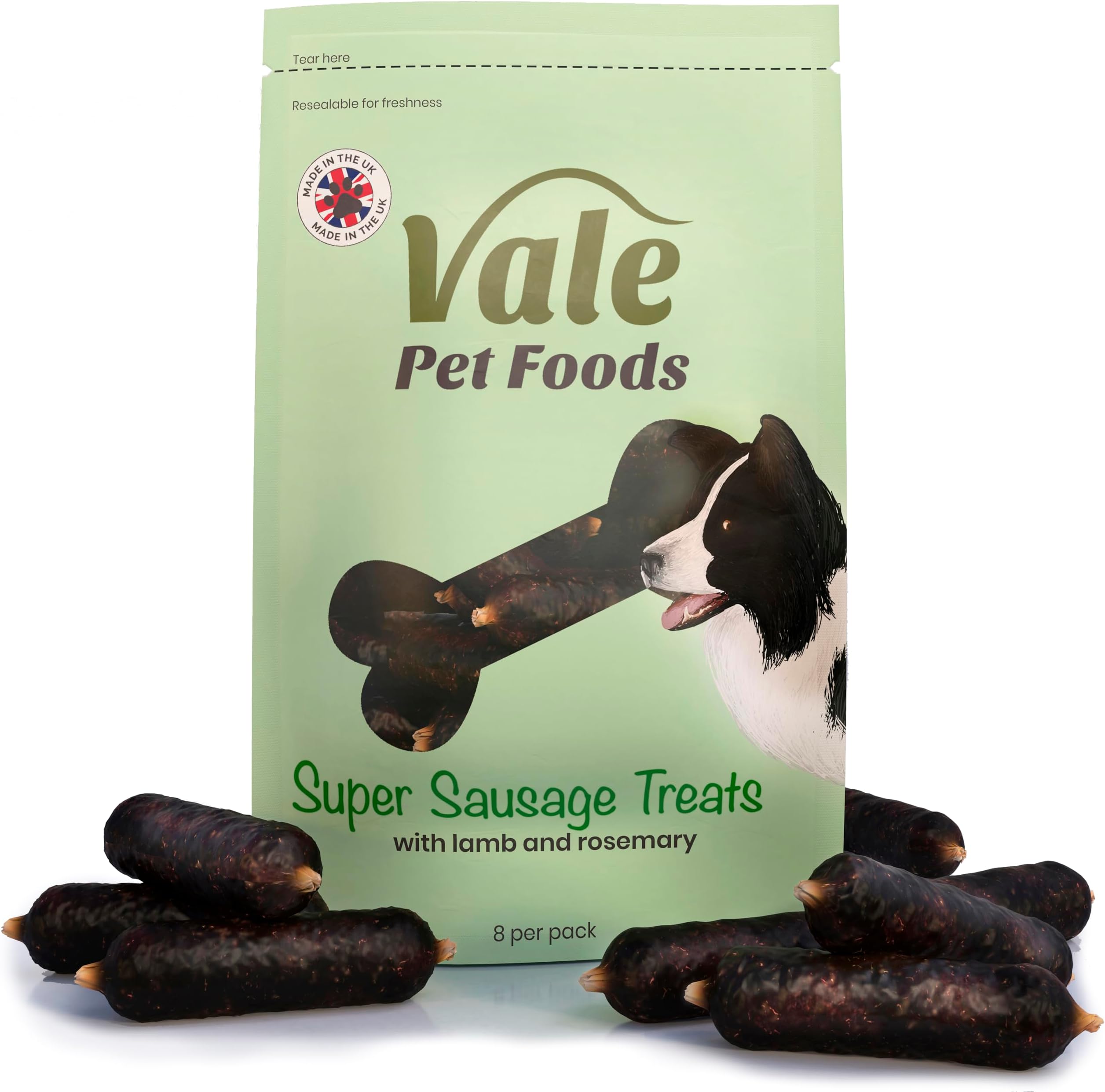 Picture of Bounce and Bella Natural Dog Treats - Fish, Just 3 Ingredients - Grain ...