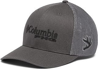 Columbia Unisex-Adult PHG Logo Mesh Ball Cap