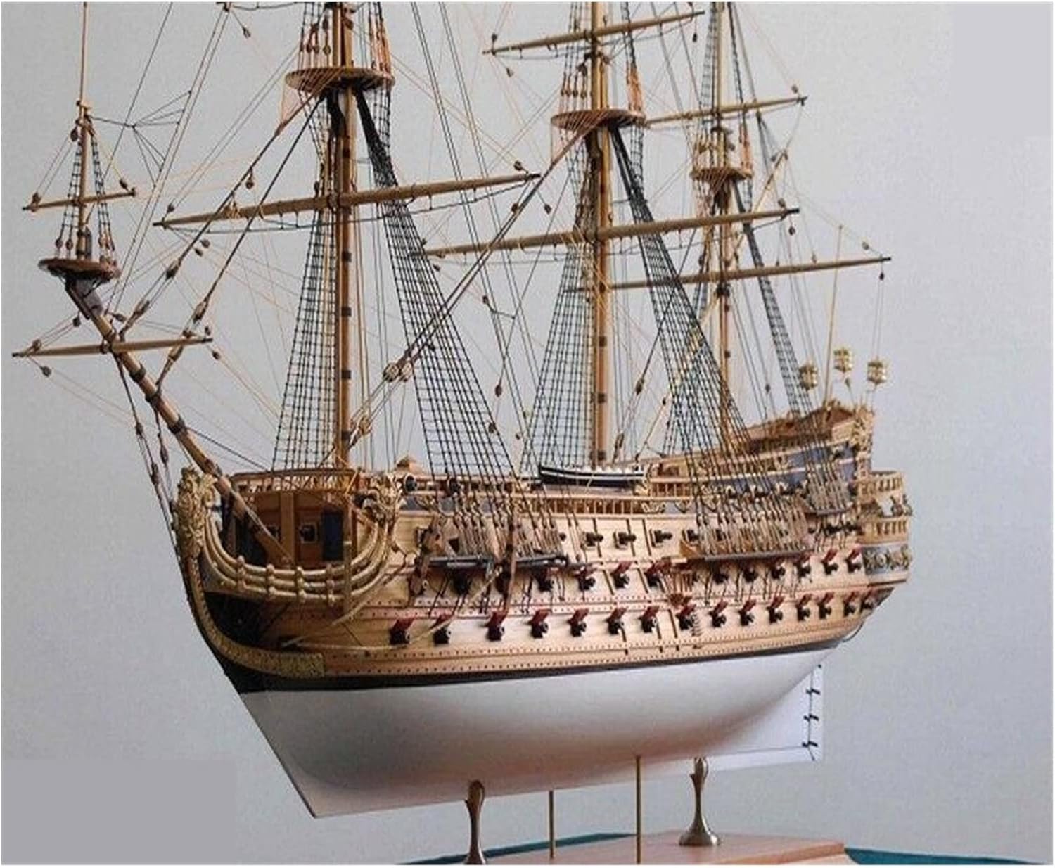 REELAK 3D Model Space Sense 1690 Wooden Model Ship Kit